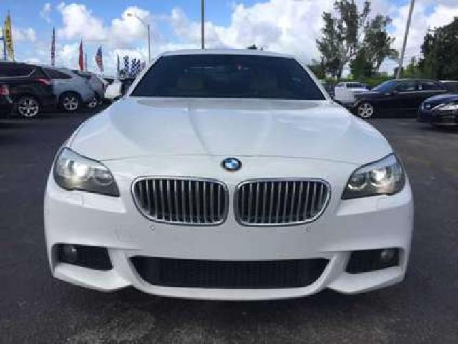 used 2013 bmw 5 series for sale in miami, fl