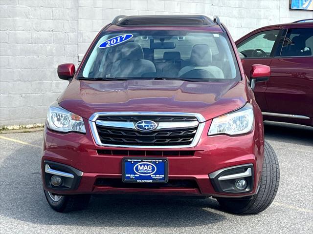2017 subaru forester 2.5i premium