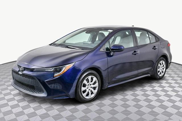 2021 toyota corolla le
