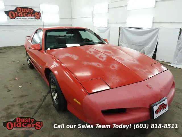 1991 red runs drives body int fair 3.1l v6 4 spd!