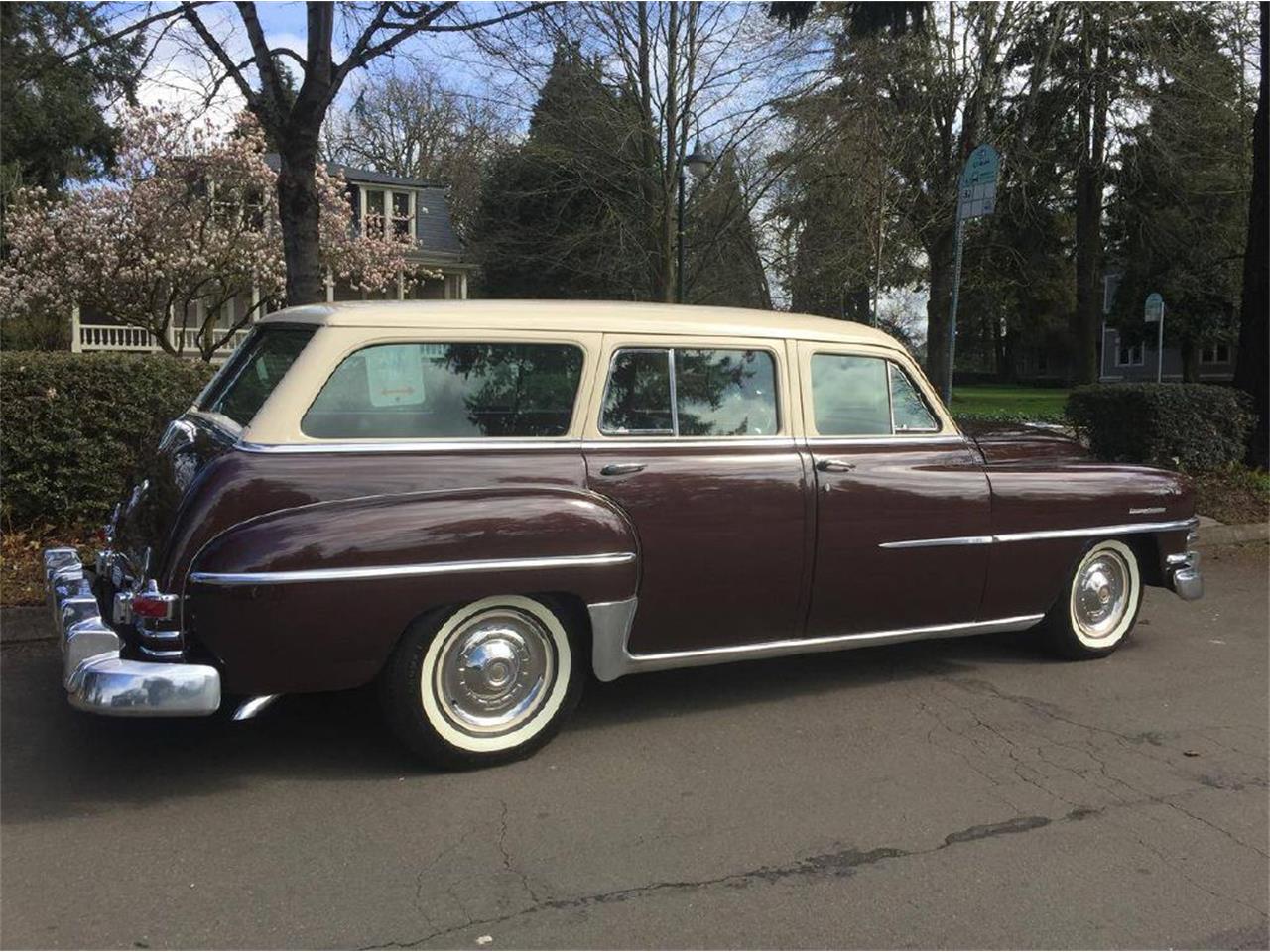 1953 chrysler town and country