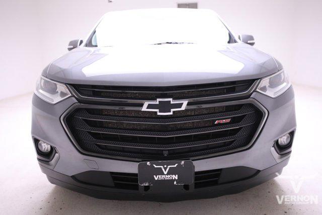 2021 chevrolet traverse rs