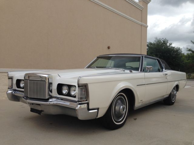1969 lincoln continental mark iii no reserve florida!!!