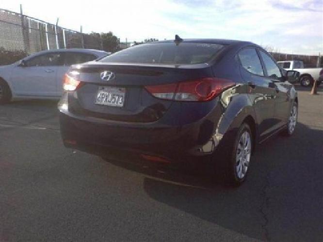 2011 hyundai elantra gls sedan 4d in vista, ca