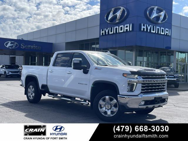 2023 chevrolet silverado 2500 ltz
