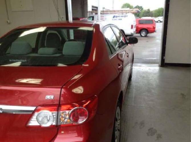 2013 toyota corolla le in columbus, oh