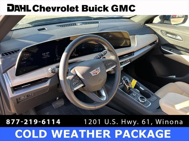 2024 cadillac xt4 luxury