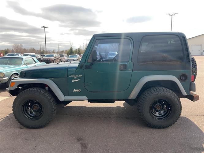 1997 jeep wrangler in sioux falls, south dakota