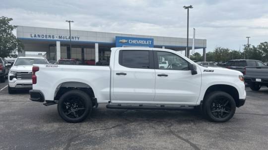 2024 Chevrolet Silverado 1500 custom trail boss