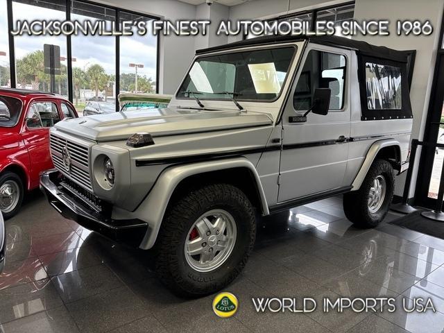 1984 mercedes-benz g-class g280 open top swb-frame-off restoration