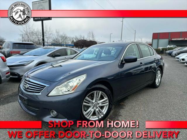 2011 infiniti g37 journey
