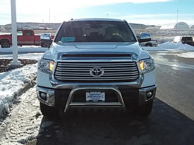 2016 toyota tundra limited 4x4 limited 4dr crewmax cab pickup sb (5.7l v8 ffv for sale in jolly acres, south dakota