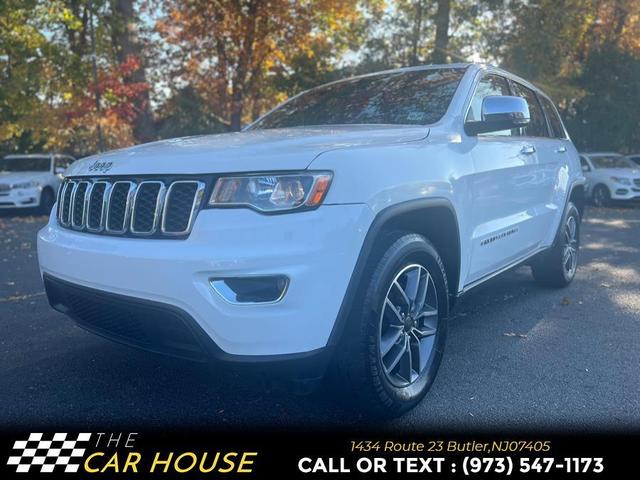 2020 jeep grand cherokee limited