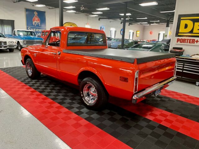 1968 chevrolet c10 - short bed pickup - 350ci v8 - air conditioning - automatic