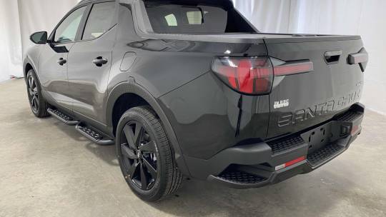 new 2024 hyundai santa cruz night awd