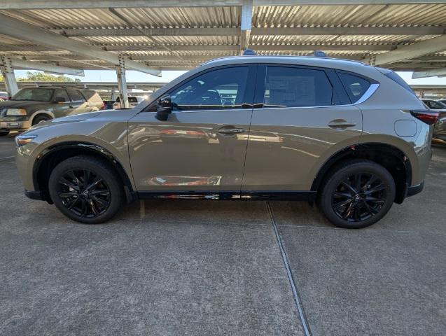 2024 mazda cx-5 carbon edition turbo