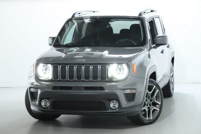 2020 jeep renegade latitude