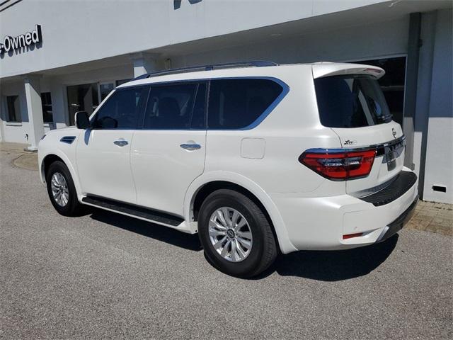 2023 nissan armada sv