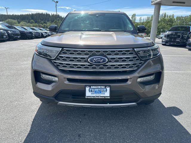 2021 ford explorer limited