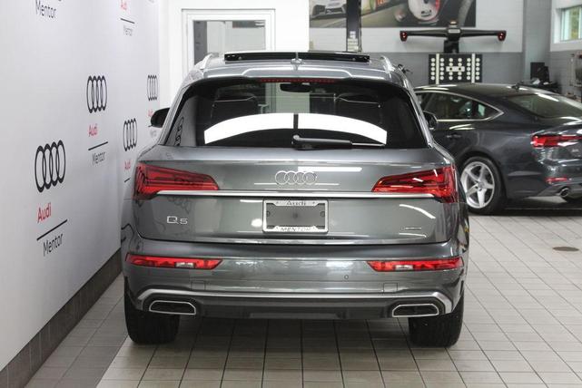 2022 audi q5 45 s line quattro premium