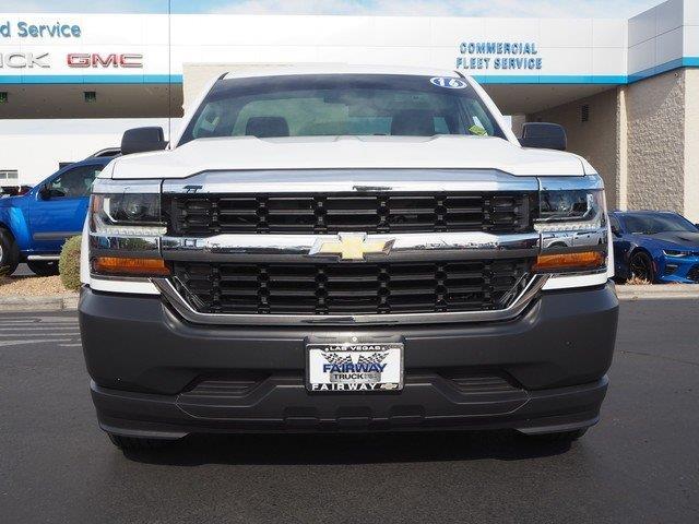 2016 chevrolet silverado 1500 work truck 4x2 work truck 2dr regular cab 6.5 ft. sb for sale in las vegas, nevada