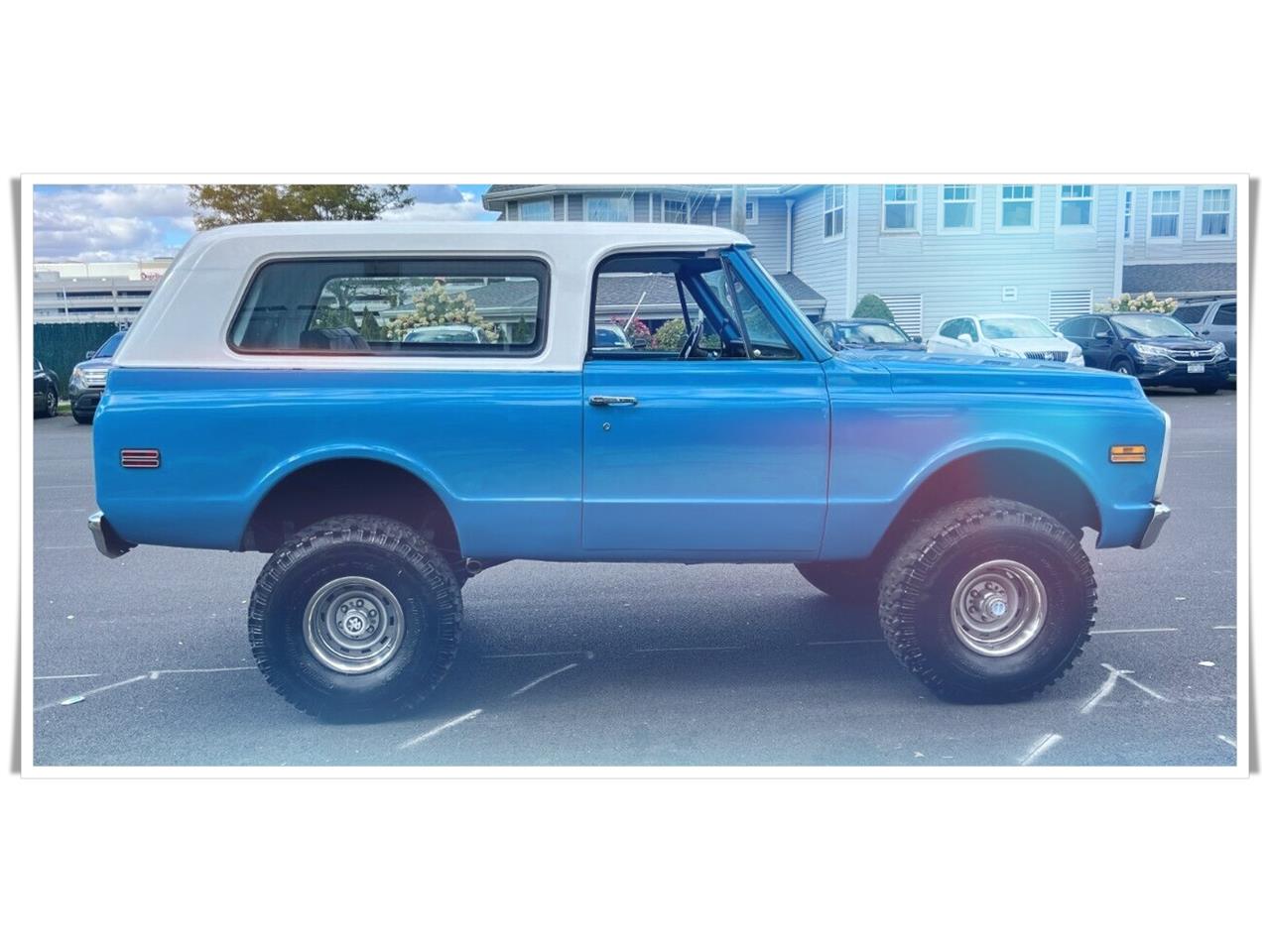 1972 chevrolet blazer