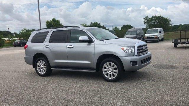 used 2017 toyota sequoia 4wd platinum dothan, al 36301 for sale in dothan, alabama