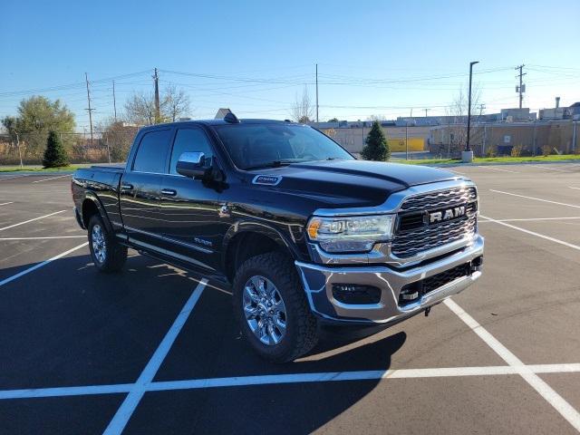 2019 ram 2500 limited crew cab 4x4 6'4' box