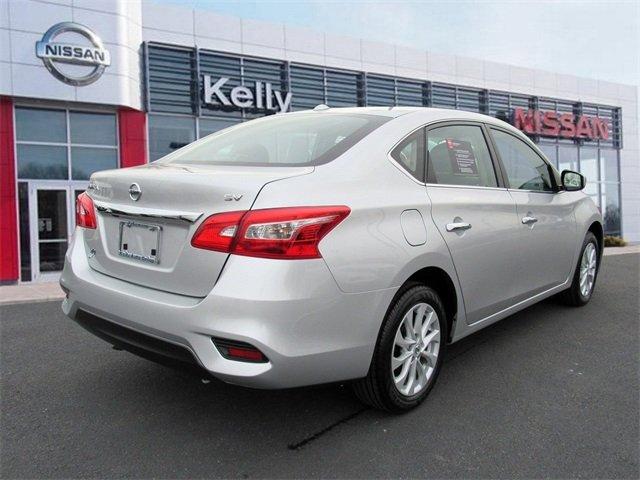 certified 2019 nissan sentra sv easton, pa 18045 for sale in easton, pennsylvania