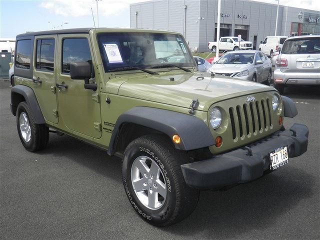 2013 jeep wrangler unlimited sport 4x4 sport 4dr suv for sale in honolulu, hawaii
