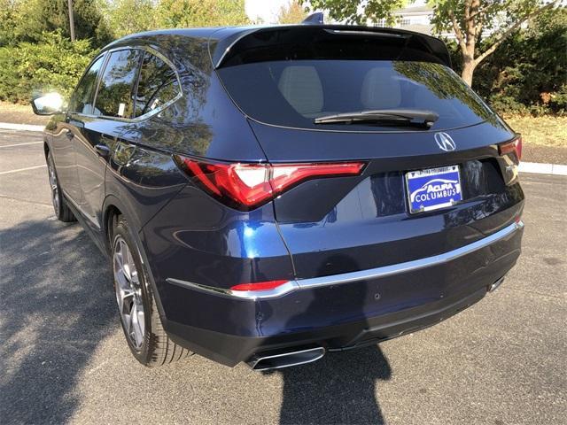 2024 acura mdx technology