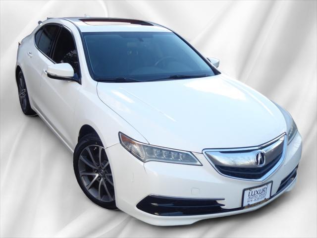 2015 acura tlx v6