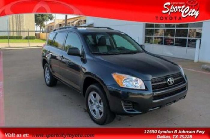 2011 toyota rav4 4wd 4dr 4-cyl 4-spd at (gs in dallas, tx