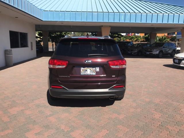 2016 kia sorento l l 4dr suv for sale in kailua kona, hawaii