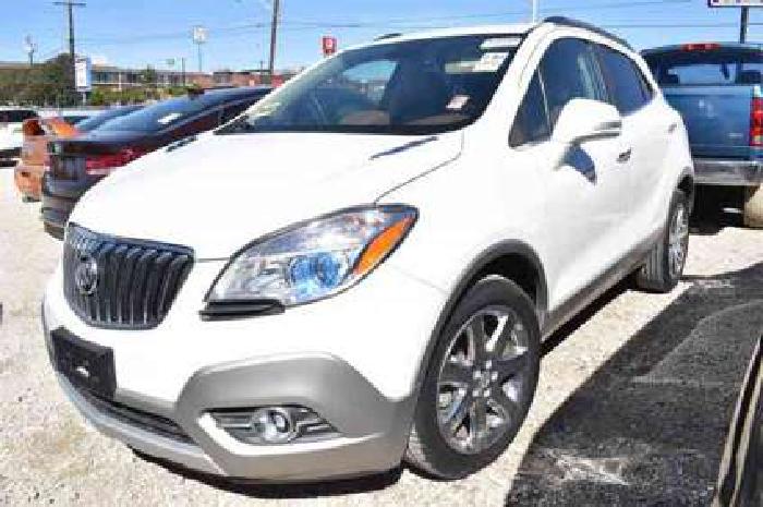 2014 buick encore leather in fort worth, tx
