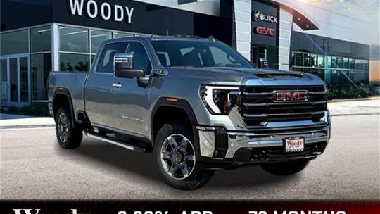 2025 GMC Sierra 2500hd