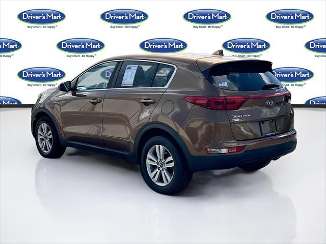 2018 kia sportage lx