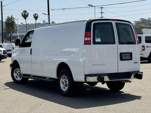 2022 gmc savana 2500 work van