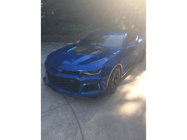 2018 chevrolet camaro zl1