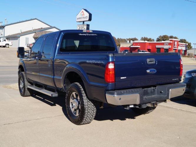 2013 ford f-250 super duty xlt 4x4 xlt 4dr crew cab 8 ft. lb pickup for sale in riverdale, kansas