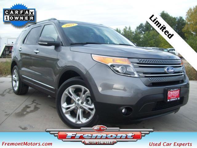 2011 ford explorer limited for sale in sheridan, wyoming
