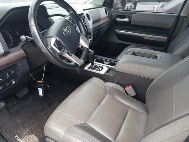 2019 toyota tundra limited