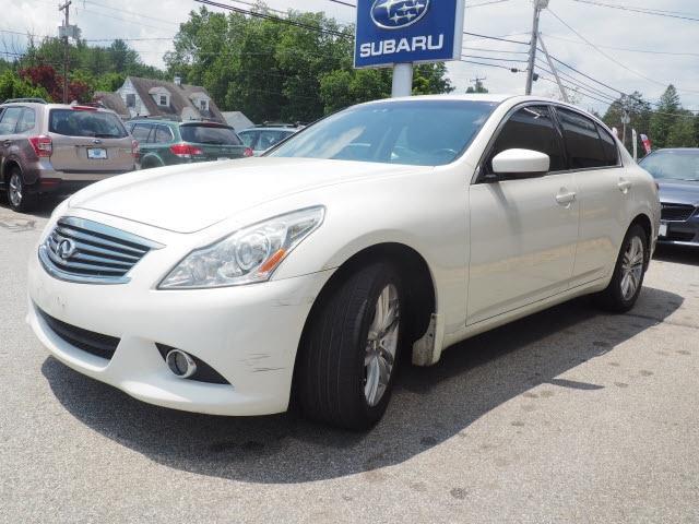2013 infiniti g37 sedan x awd x 4dr sedan for sale in milford, new hampshire