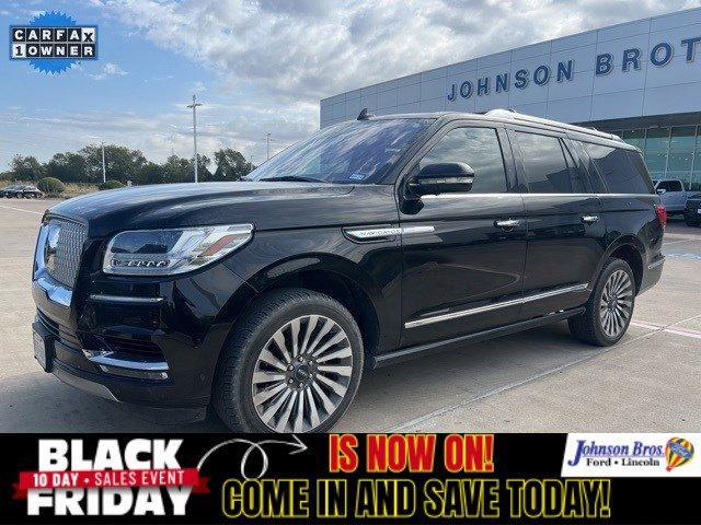 2019 lincoln navigator l reserve