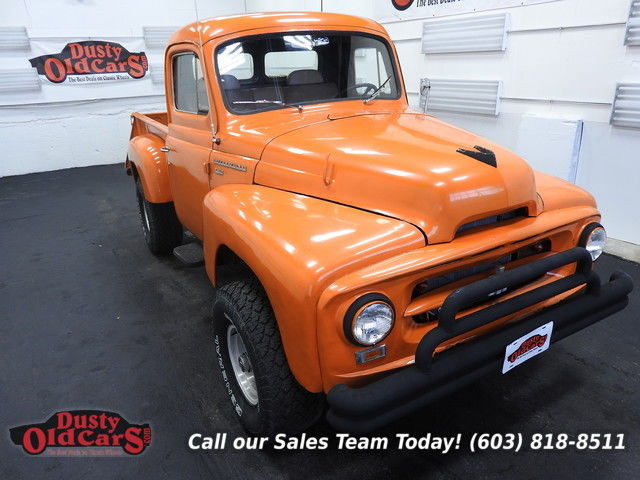 1953 orange runs drives body inter vgood 350v8 4 spd man!