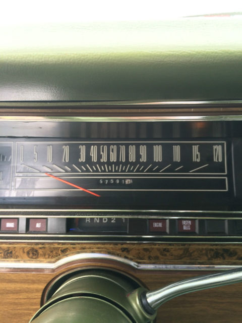 1975 mercury marquis brougham like lincoln continental and ford ltd