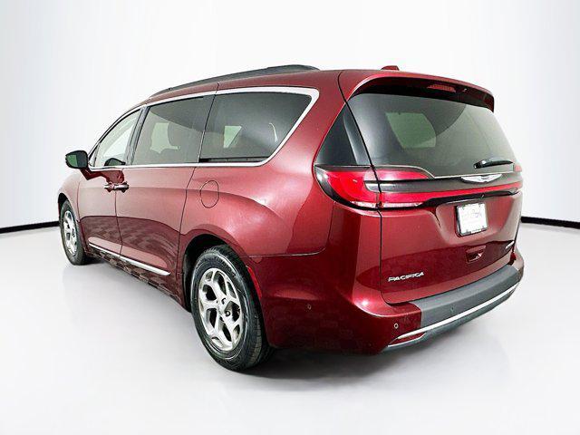 2022 chrysler pacifica limited