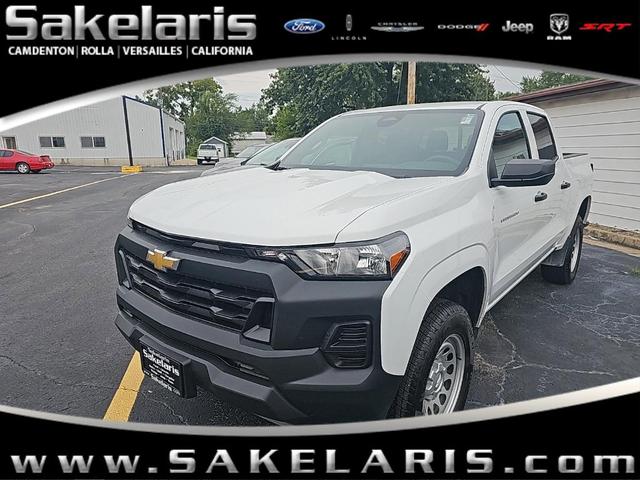 2023 chevrolet colorado wt