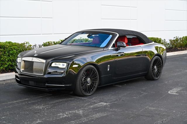 2017 rolls-royce dawn convertible