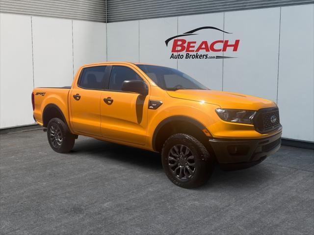 2021 ford ranger xlt